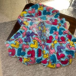 Rubber ducky robe